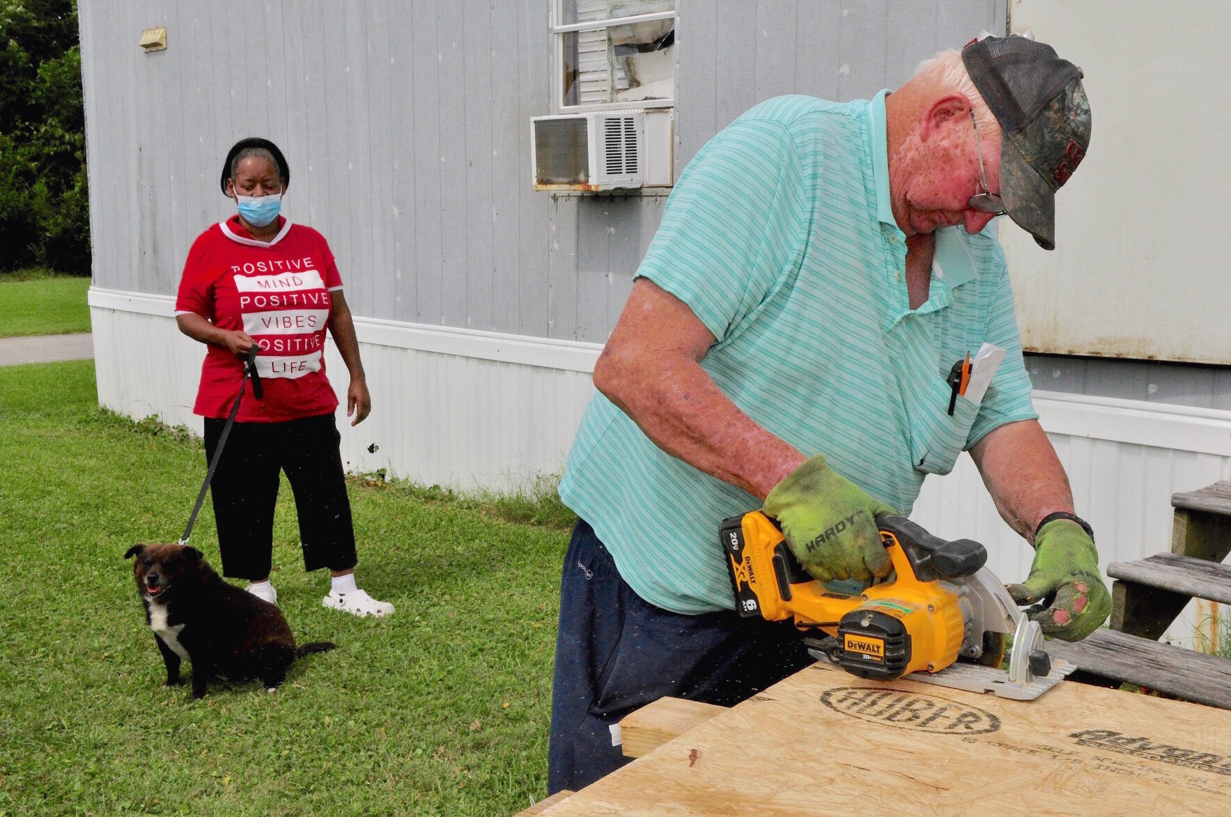 Three years on, hundreds of families still wait for repairs after damage from Hurricane Florence